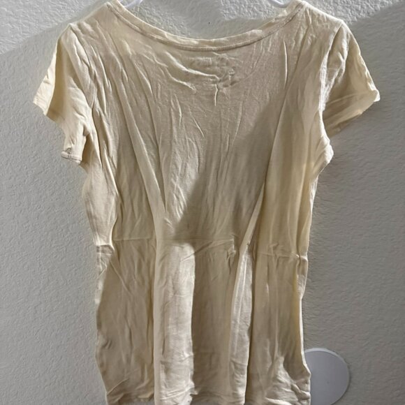 Guess women T-shirt size M beige - Picture 2 of 3